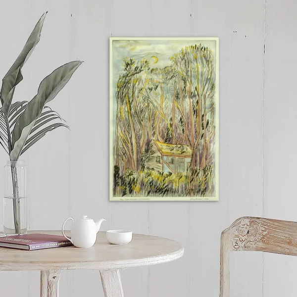 The Tree House I, Canvas Wall Art, 16x24, Great Big Canvas