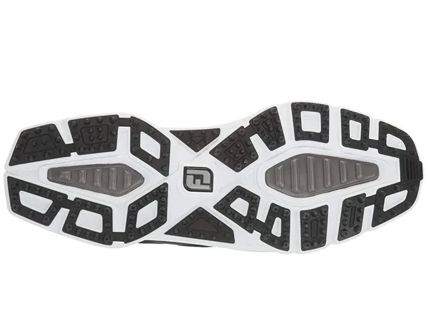 FootJoy Men's Pro|SL Spikeless Golf Shoes Size 9, Black/Lime