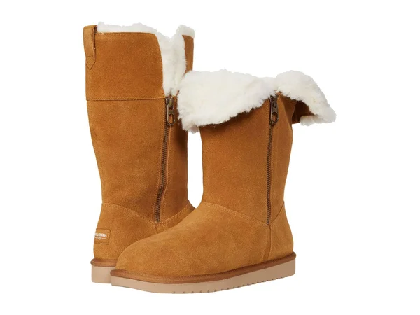 Koolaburra by Ugg - Women's Aribel Tall Boot in Chestnut - Size 9