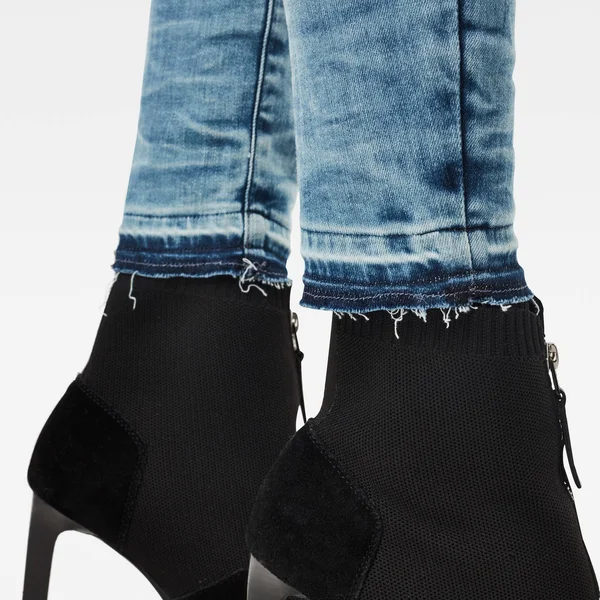 Gstar 3301 Mid Skinny Ripped Ankle 24 - 32
