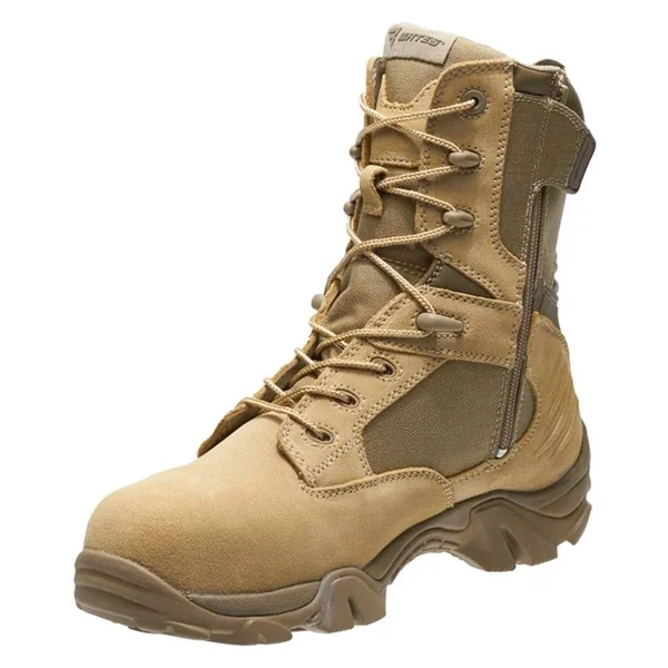 Bates Men's GX-8 Desert Composite Toe Side Zip Boots