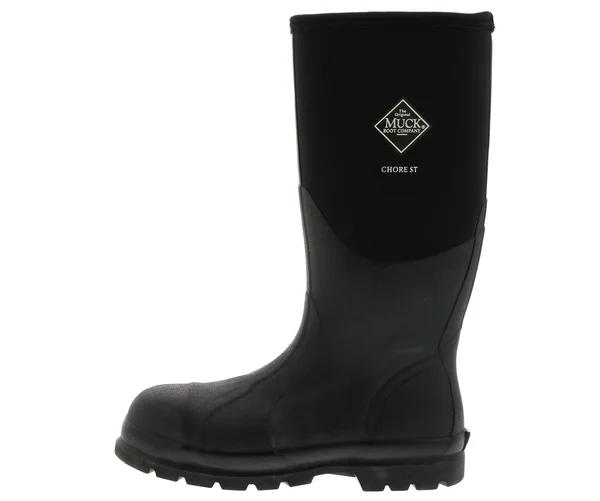 Muck - Chore Steel Toe Boot, Black 9