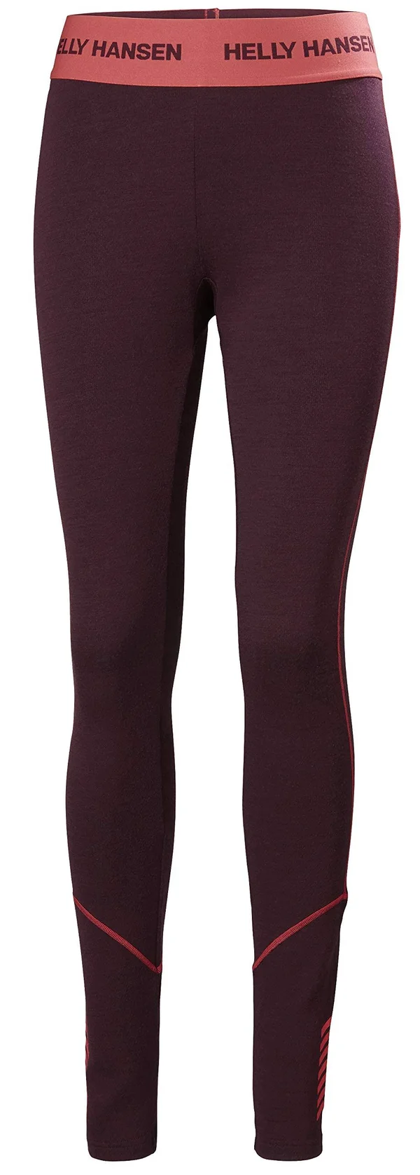 Helly Hansen Lifa Merino Midweight Pant - Women's Wild Rose, Xs