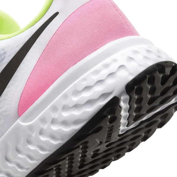 Nike Revolution 5 Women's Running Shoes - Size: 6.5, White