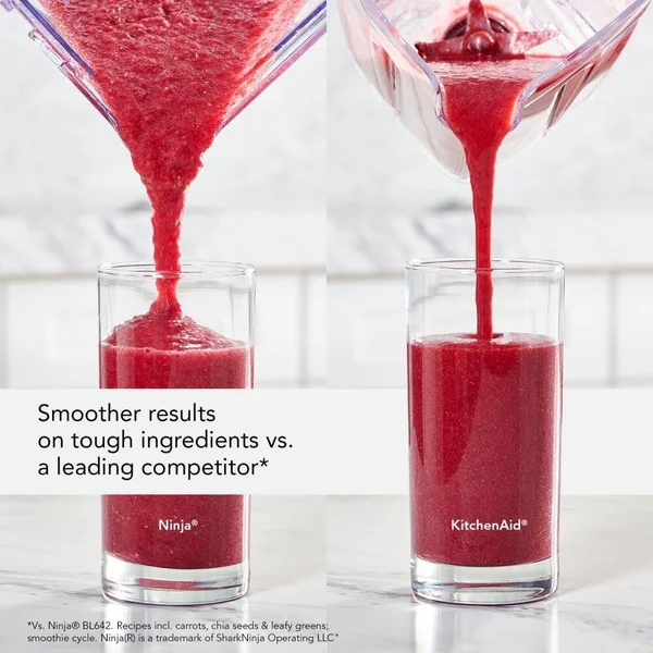 KitchenAid K400 Variable Speed Blender with Tamper - Pistachio