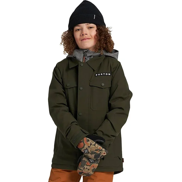 Burton Uproar Jacket - Boys& XL Forest Night
