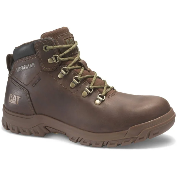 Caterpillar Cocoa Women's Mae Steel Toe Waterproof Work Boot