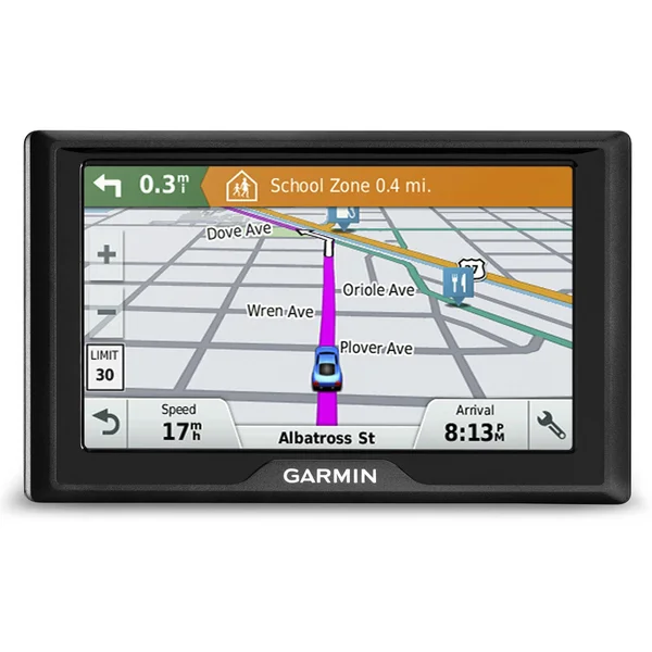 Garmin Drive 5 inch Lm EX GPS Navigator, Black
