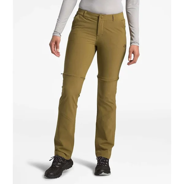 The North Face Paramount Convertible Pant - Women's Asphalt Grey, 4/Long