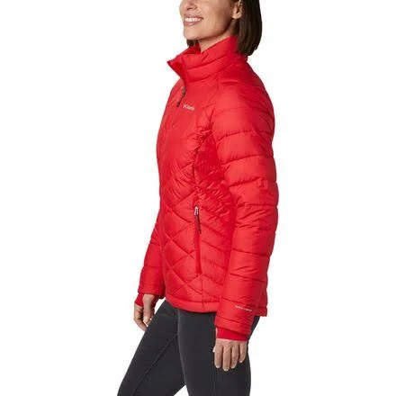 Columbia Heavenly Jacket - Women's Red Lily - 2x