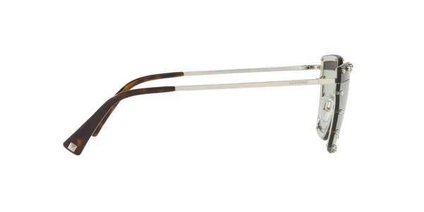 Valentino VA2028 3006/2 Silver Women Sunglasses