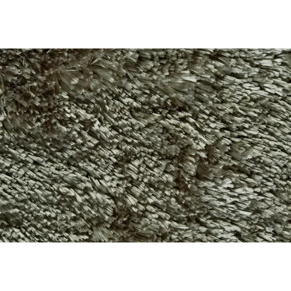 Grand Bazaar Kelim Taupe Wool Rug - 2&6 x 6&
