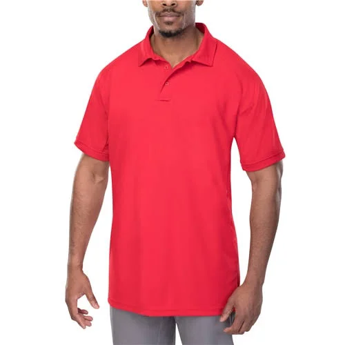 Vertx Coldblack Short Sleeve Polo, Men's Tan