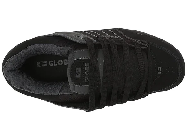 Globe Fusion (Black/Night) Men's Skate Shoes-10