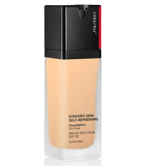 Shiseido Synchro Skin Self-Refreshing Foundation 520 Rosewood