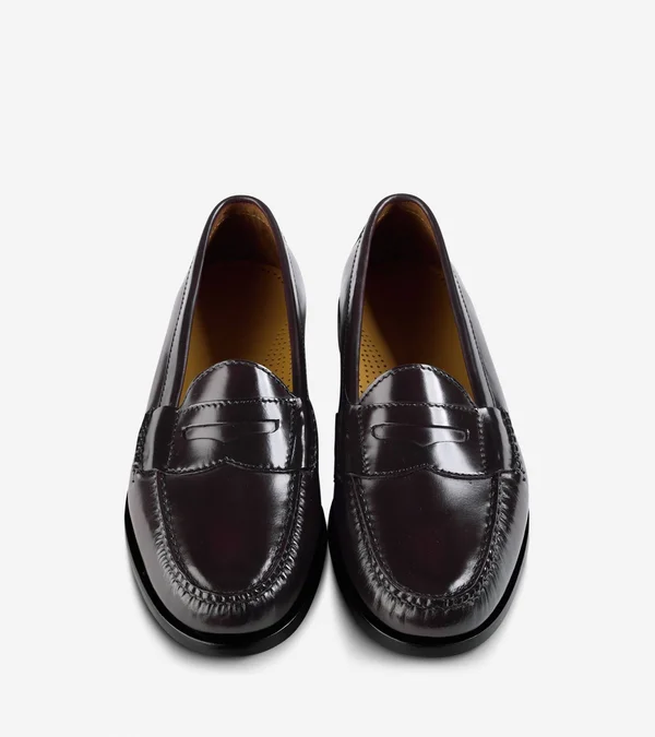 Cole Haan Men's Pinch Penny Burgundy 7.5 D