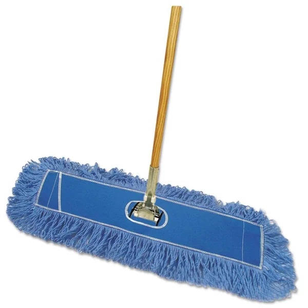 Boardwalk Looped-End Cotton Dust Mop - BWKHL365BSPC