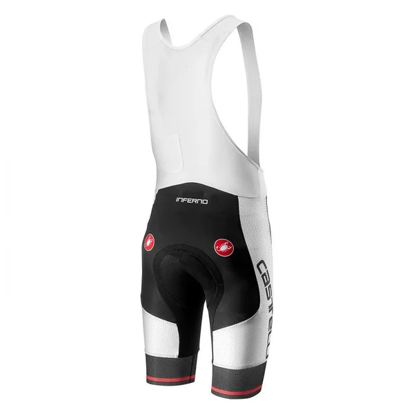 Castelli Inferno Bib Short - Black - 3XL