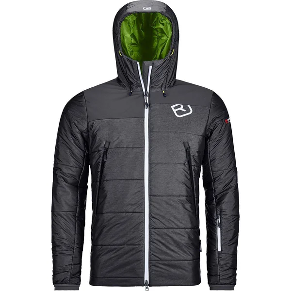 Ortovox Men's Swisswool Verbier Jacket - Small - Black Raven Blend