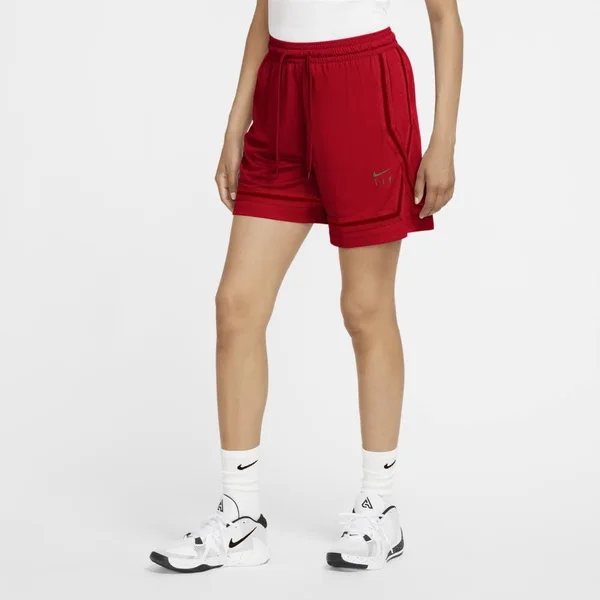 Nike Dri-Fit Swoosh Fly Women's Basketball Shorts in Red, Size: Xs, CK6599-657