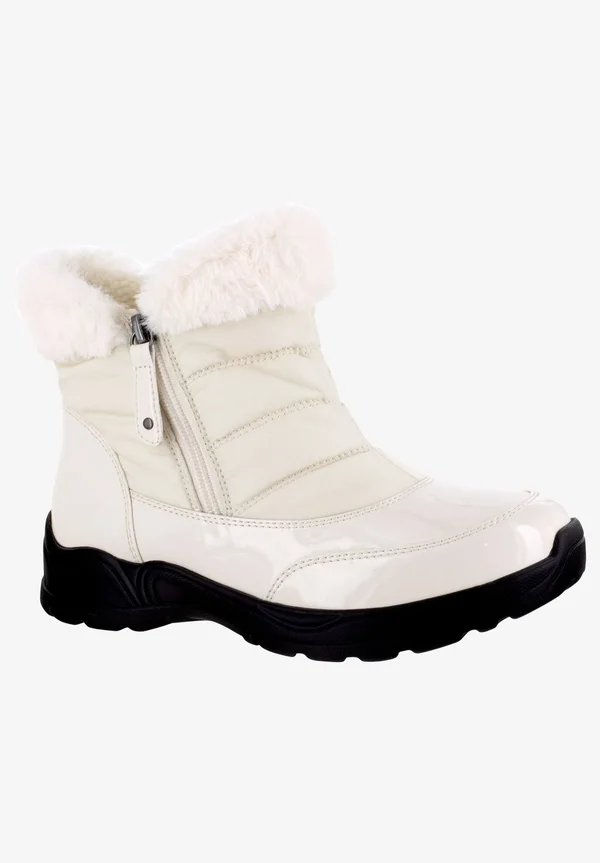 Easy Street White Winter Women's Easy Dry Frosty Waterproof Weather Boots