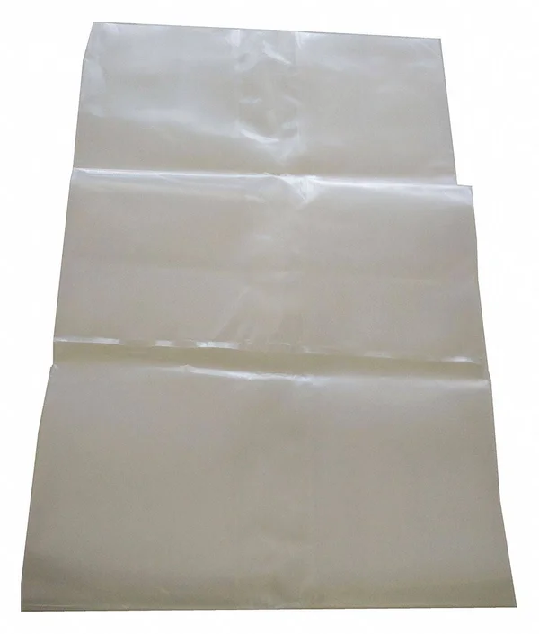 Drum Liner, Straight, 55 Gal, 4 Mil, pk50 Zoro Select 35KT73
