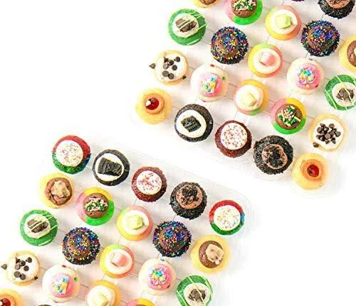Baked by Melissa Cupcakes The Latest u0026Amp; Greatest - Assorted Bite-Size Cupcakes - 50 Count