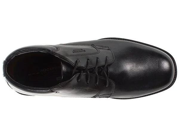 Rockport Men's Essential Details Waterproof Chukka Boot Black, 12, M