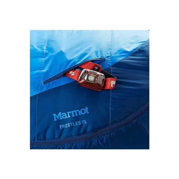 Marmot Trestles 15 Long Sleeping Bag Cobalt Blue - Blue Night RZ