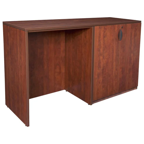 Legacy Stand Up Side to Side Storage Cabinet/ Desk- Cherry - Regency - LSSCSD7223CH