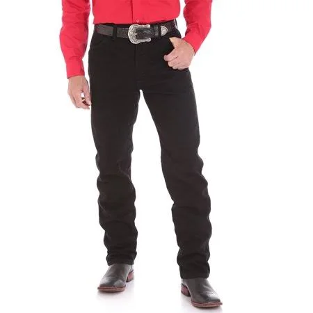 Wrangler Men's Cowboy Cut Original Fit Jeans - Shadow Black WK