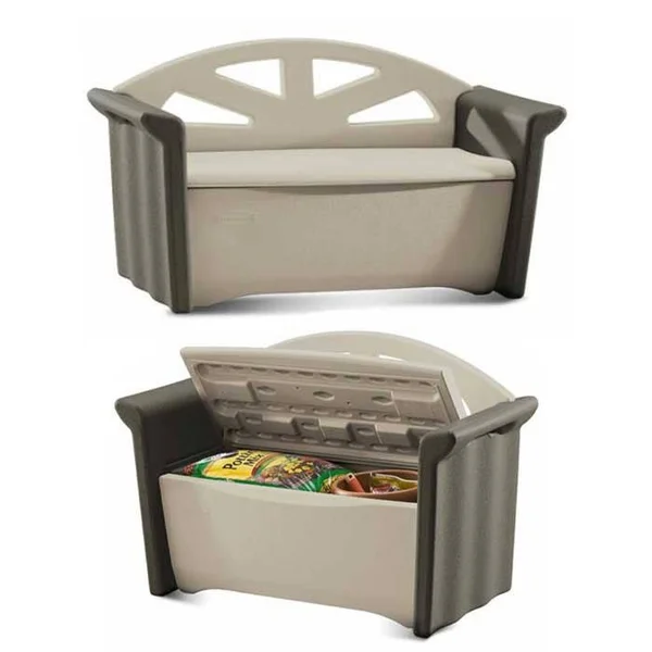Rubbermaid Patio Storage Bench