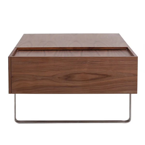 New Pacific Direct Denzel Rectangular Lift-Top Coffee Table - Walnut