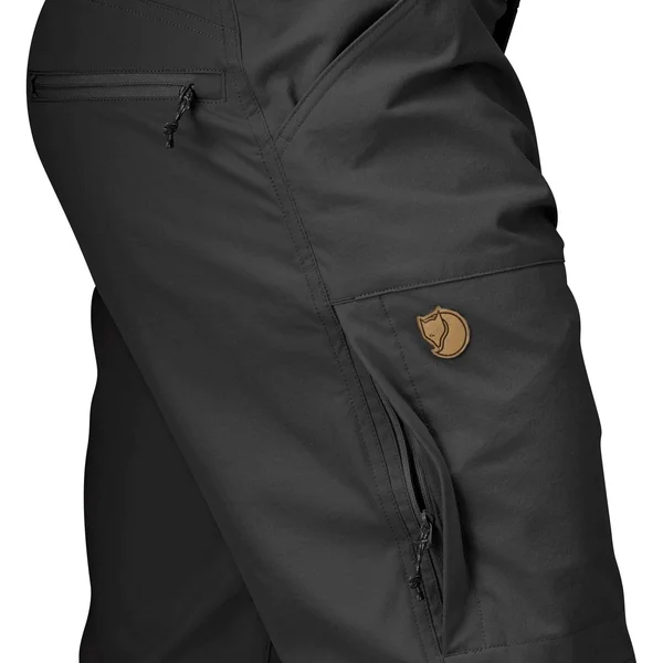 Fjallraven - Men's Abisko Lite Shorts - Dark Grey, 46