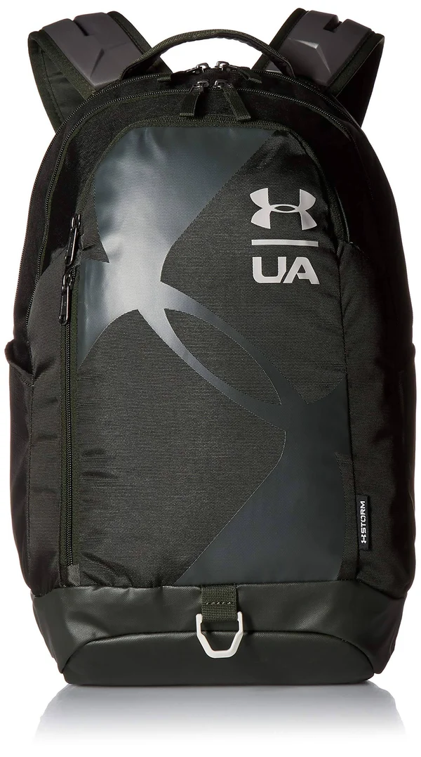 Under Armour Artillery Green Big Graphic Backpack, 12.6 x 19.3 x 9.4