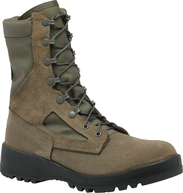 Belleville 600ST Hot Weather Steel Toe Boots (Sage)