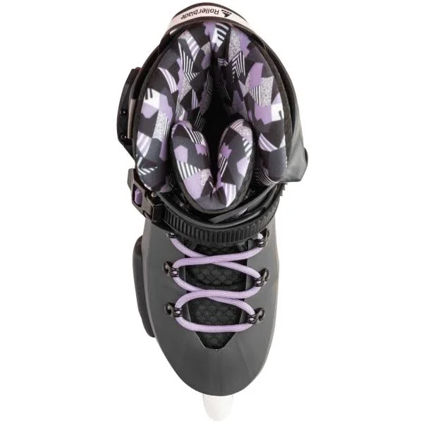Rollerblade Twister Edge W Rollerblades Womens ANTHRACITE/LILAC