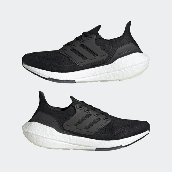 Adidas Women's Ultraboost 21 Running Shoes - Black