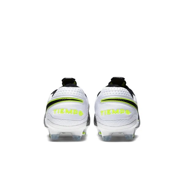 Nike Tiempo Legend 8 Elite FG (BLACK/VOLT/WHITE) 7.5