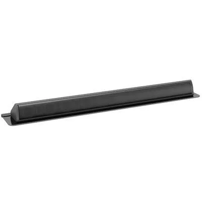 Dcor Design Sound Bar Wall Shelf, Black