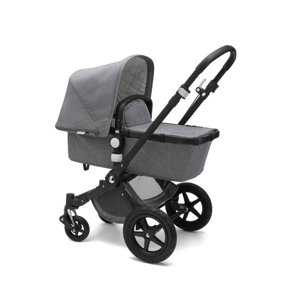 Bugaboo - Cameleon 3 Plus Classic Complete Stroller - Black - Grey Melange