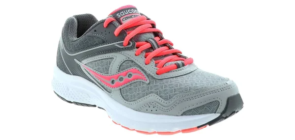 Saucony Women's Cohesion 10 Running Shoes, Size: 6.5, Gray