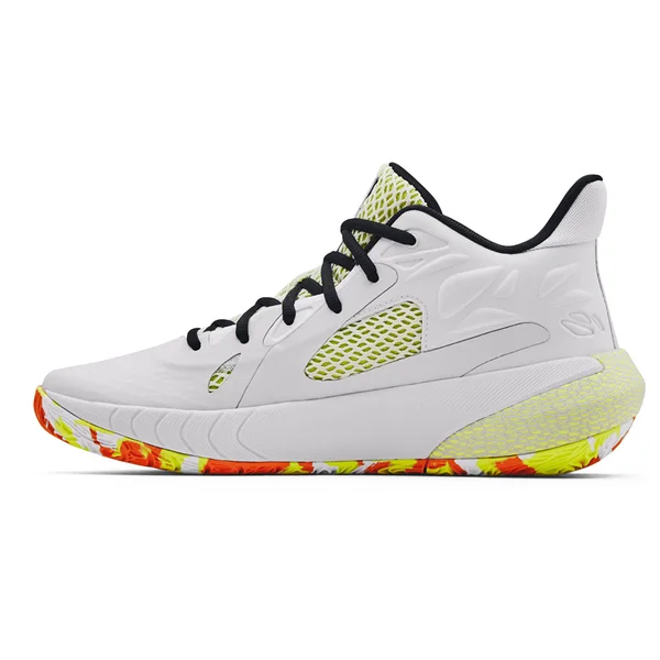 Under Armour HOVR Havoc 3 Basketball Shoes - Gray - 8.5/10