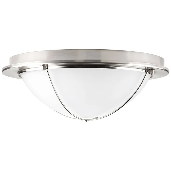 Progress Lighting P3659-0930K9 Portal LED Flush Mount Light, Brushed Nickel