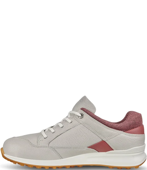 Ecco Women's Street Retro Golf Shoes, Quarry/White