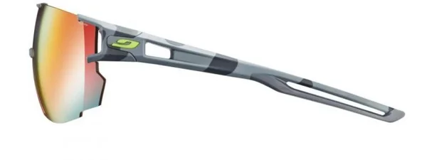 Julbo Aerospeed Sunglasses, Dark Blue/Dark Blue/Orange