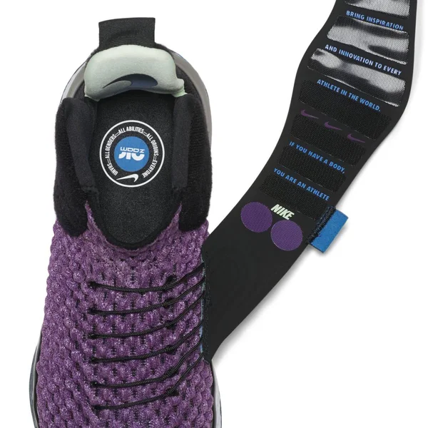 Nike Air Zoom UNVRS - Mens Basketball Shoes - Vivid Purple/White, Size 10.5