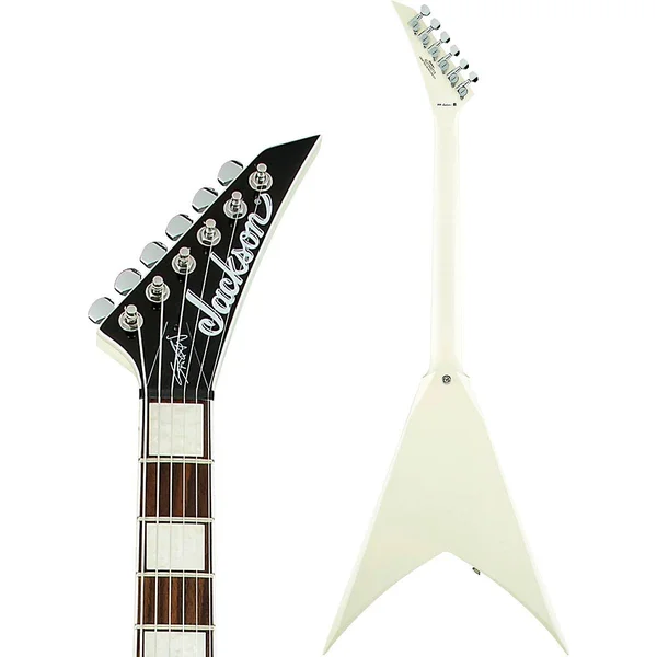 Jackson x Series Scott Ian King V Signature KVXT - Ivory