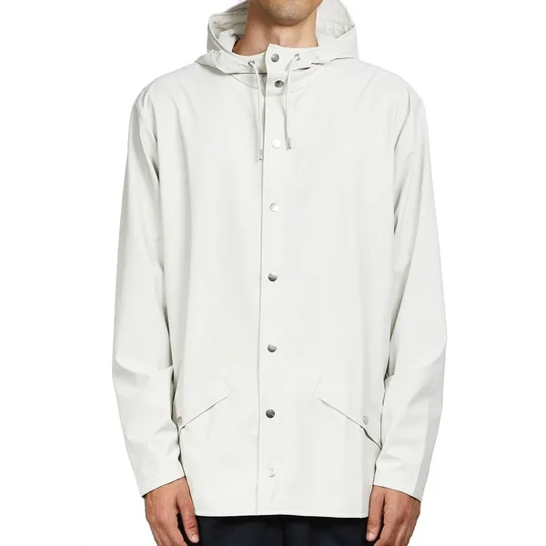 Rains Jacket 1201 Off White