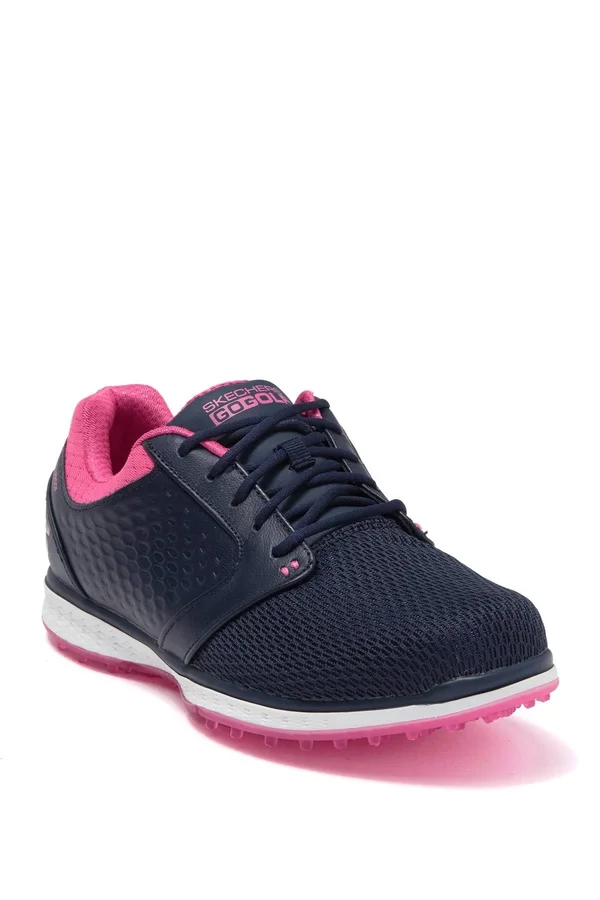 Skechers Women's Go Elite 3 Grand Relaxed Fit Spikeless Waterproof Golf Shoe